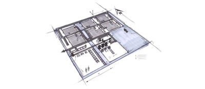 Rohreifen, Fertigreifen, Kompletträder, Güdel Green Tire Tray, Kommissionieren, Palettieren  | © Güdel Group AG