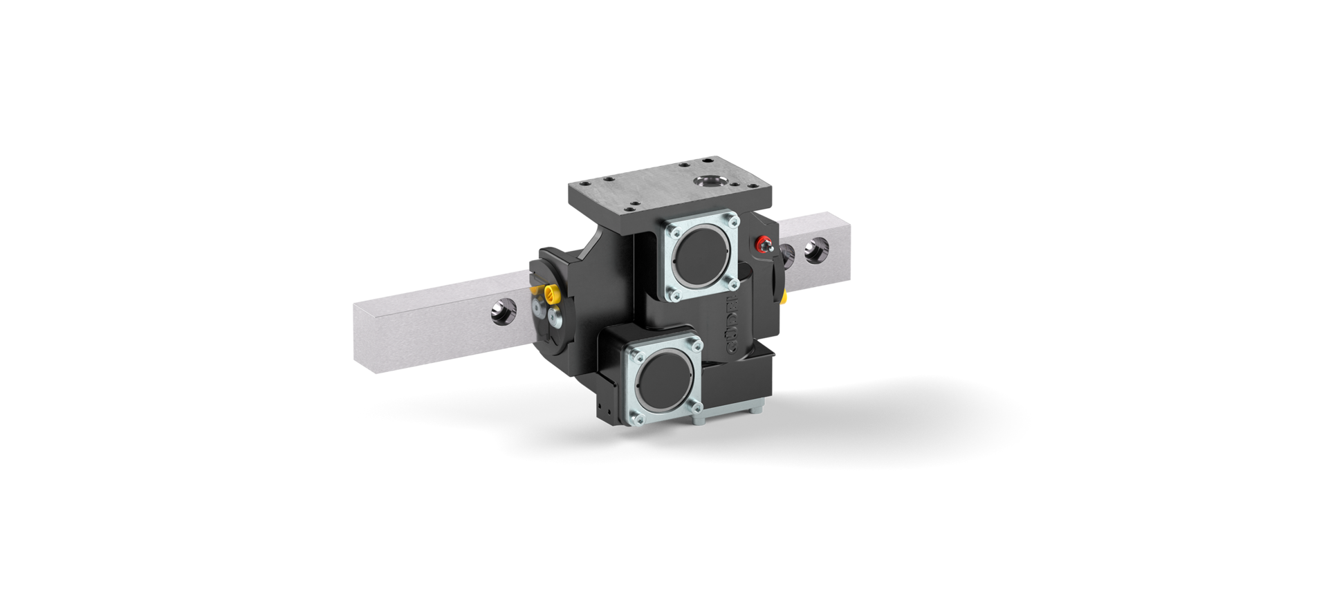 Linearführungen der schweren Baureihe | © Güdel Group AG