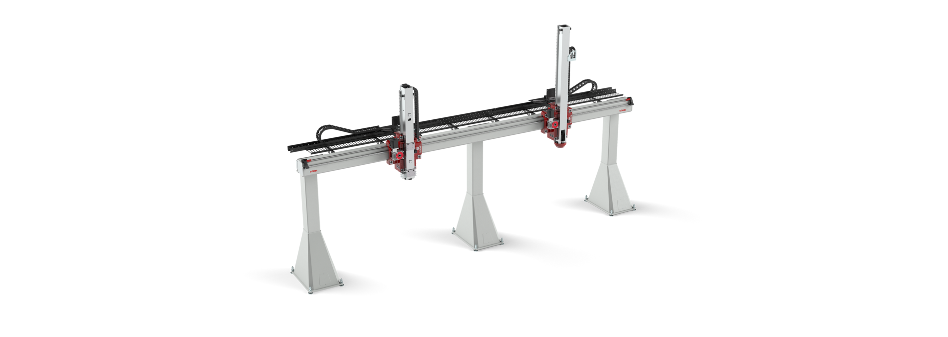 linearführung, lineareinheit, portalroboter, industrieroboter, mehrachsig | © Güdel Group AG