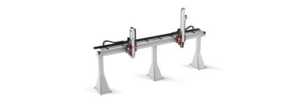 linearführung, lineareinheit, portalroboter, industrieroboter, mehrachsig | © Güdel Group AG